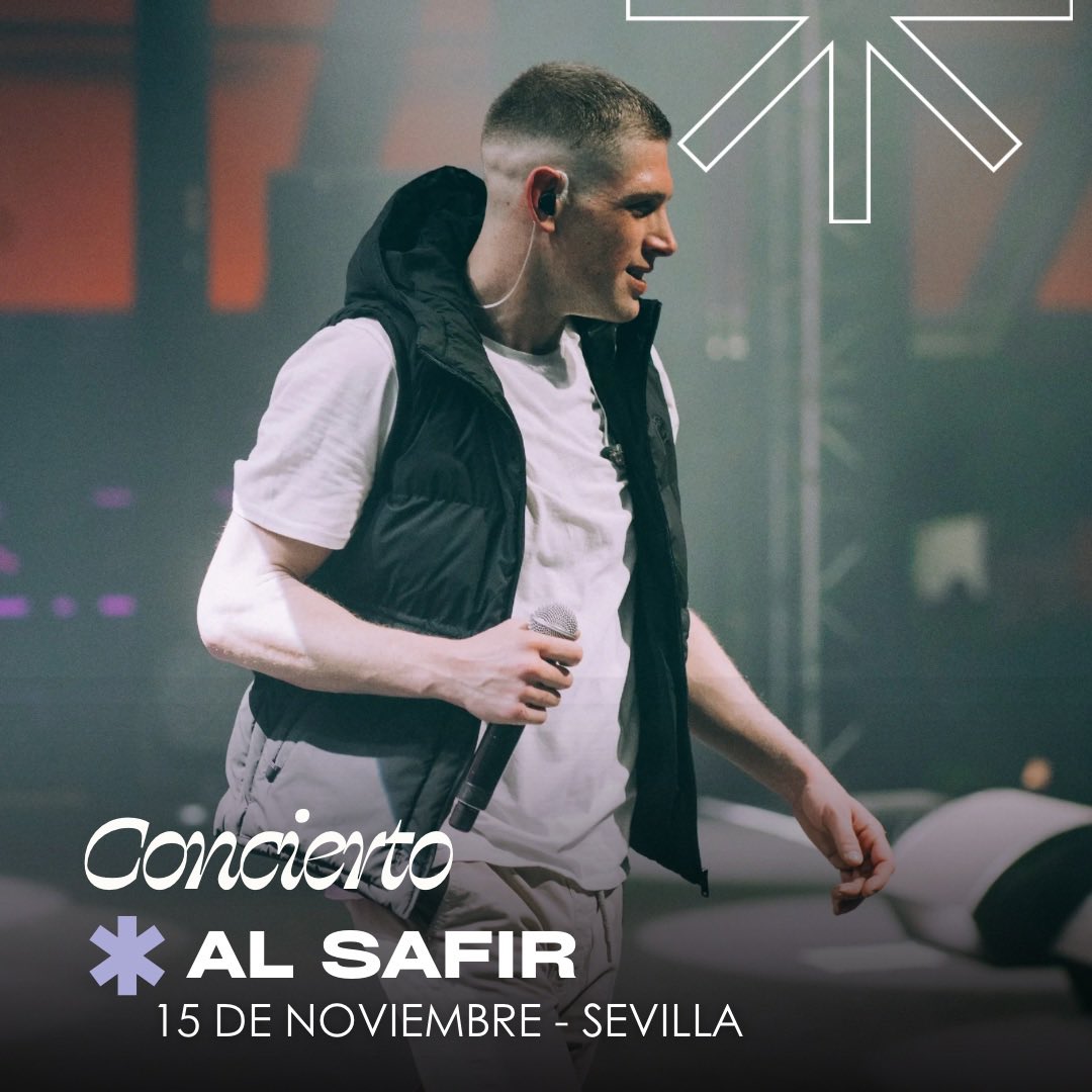 crashmusic_es's tweet image. El rapero madrileño @xalsafirx llega este noviembre a Sevilla ❤️‍🔥

📆 15/11 - @supramusichall 

🎟️ Entradas a la venta en crashmusic.es

#alsafir #concierto #sevilla #salasupra #crashmusic