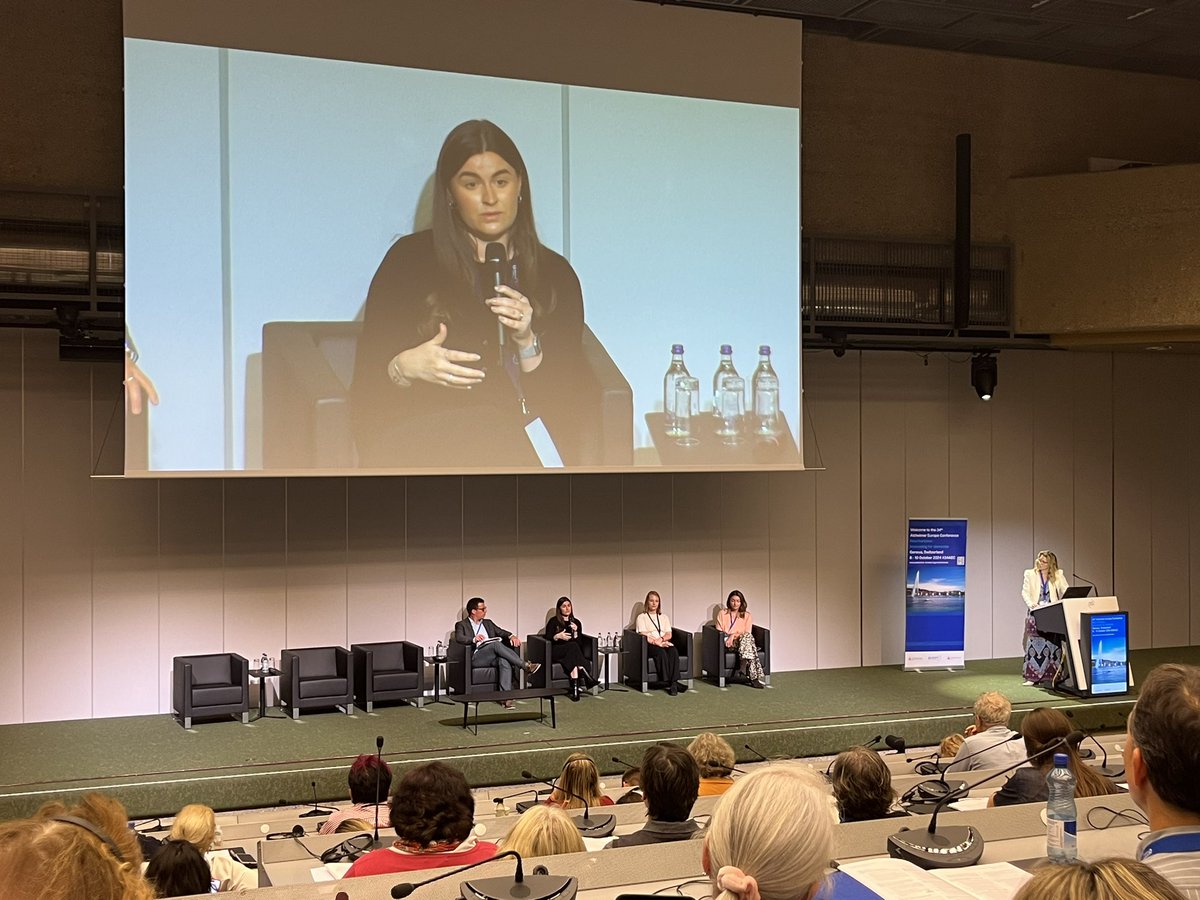 Dou Zhang (@douzhang9) on Twitter photo Dr <a href="/AislingFlynn14/">Aisling Flynn</a> presented an informative project of 'Virtual reality to promote social connectedness for people with dementia and their support persons' at #34AEC <a href="/AlzheimerEurope/">Alzheimer Europe</a> Calls for additional MUVR supports & sows the seed for social change! Dr <a href="/AislingFlynn14/">Aisling Flynn</a> presented an informative project of 'Virtual reality to promote social connectedness for people with dementia and their support persons' at #34AEC <a href="/AlzheimerEurope/">Alzheimer Europe</a> Calls for additional MUVR supports & sows the seed for social change!