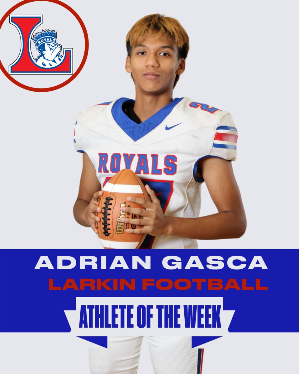 AOW 9.29 - 10.5 FOOTBALL DEFENSE: Adrian continues to be resilient on our defense. He had a total of 10 tackles and 1 INT.