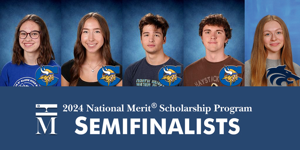 One LCHS senior and four CHS seniors recognized as National Merit Scholarship Semifinalists
cdaschools.org/article/1788604
