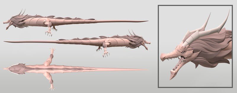 Hey #PortfolioDay !

A day behind but my name is Em! I’m a 3D Character Artist who focuses on stylized characters c:

Here’s some of my work!