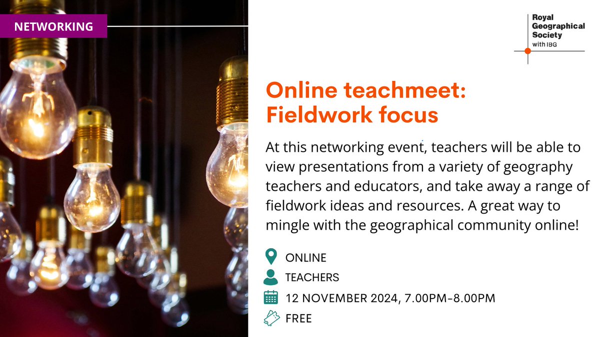 RGS-IBG Schools tweet media