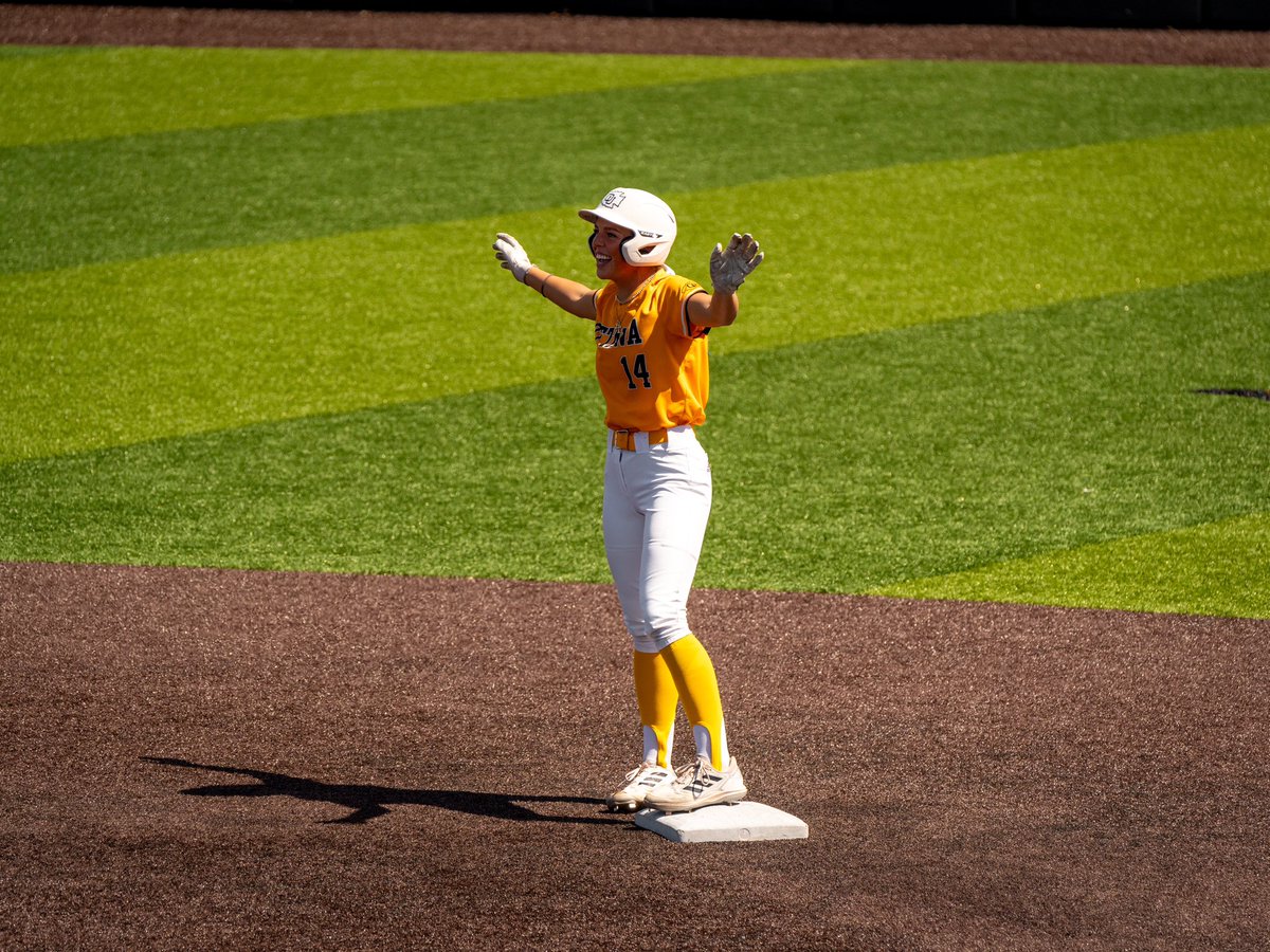 Farewell Fall Ball 🍂👋🥎

🆚 KU (10-innings) 
📍 Lawrence, KS
🏟️ Arrocha Ballpark 
⏰ 5:30 p.m. CT
🎟️ Free Admission

#OUrNewEra | #ChampionshipMindset
