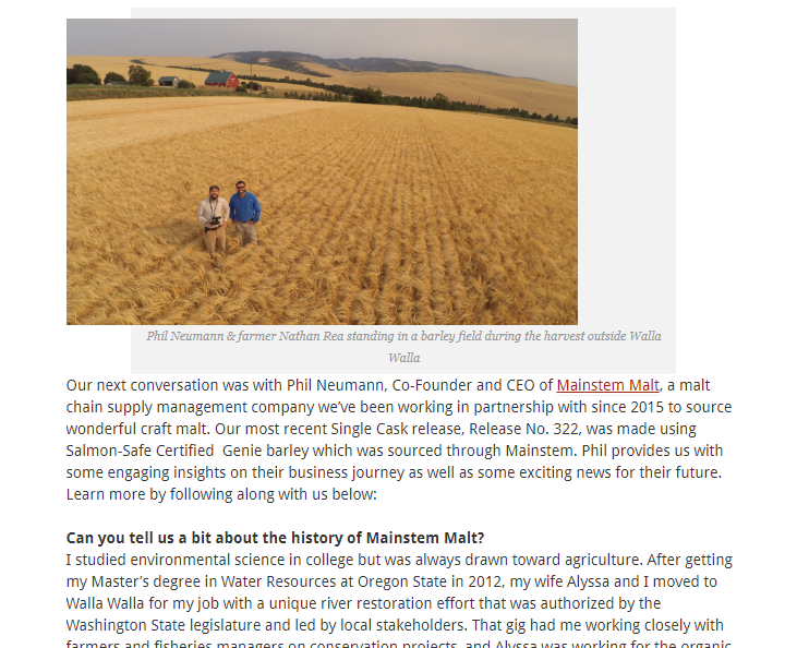 Mainstem Malt tweet media