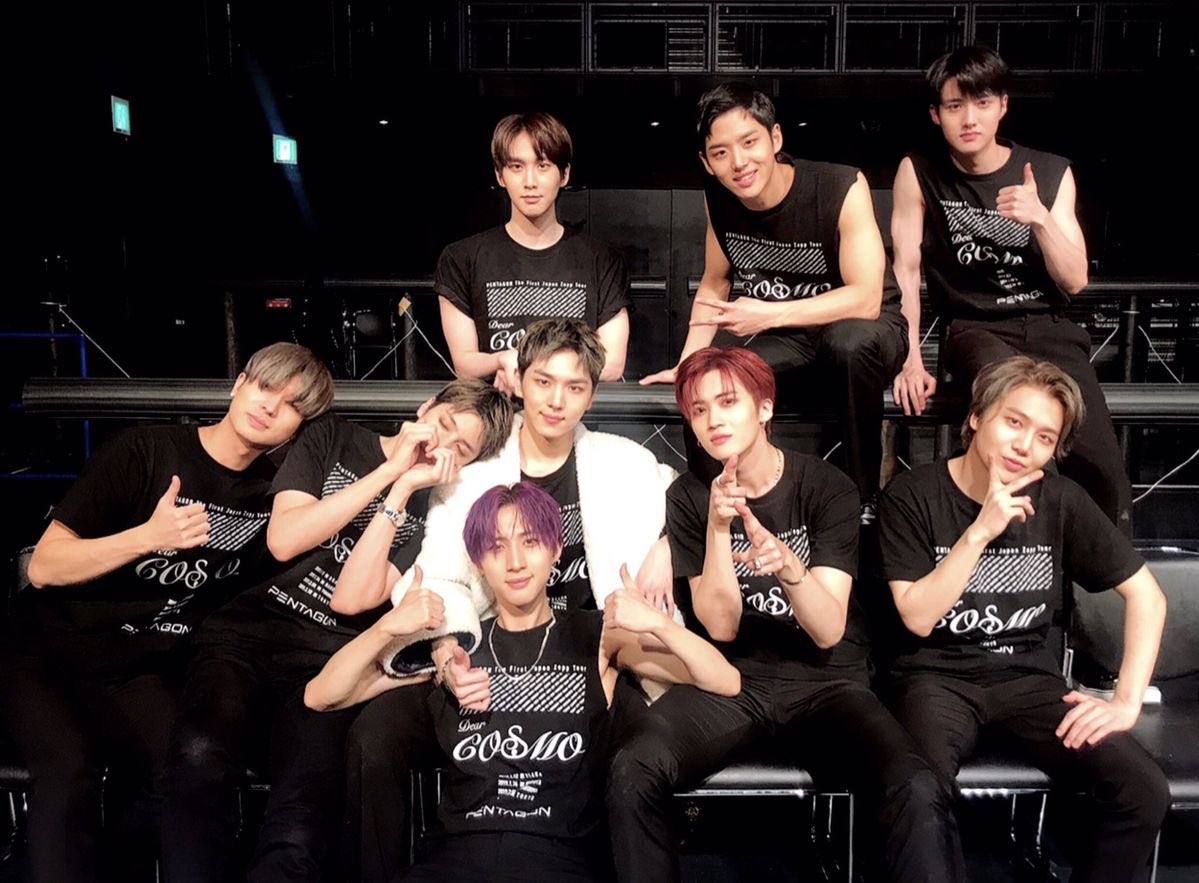 flwrroad_'s tweet photo. She is missing her PENTAGON ot9 so badly. She is me.

Happy 8th Anniversary to the love of UNIVERSE. I wish that spring snow would always come to us every year. Thank you for the love, and happiness you give to us. 

#펜타곤_8년째_우리의_선물
#8ternalJourneyWithPTG

@CUBE_PTG https://t.co/drr02ItHwI