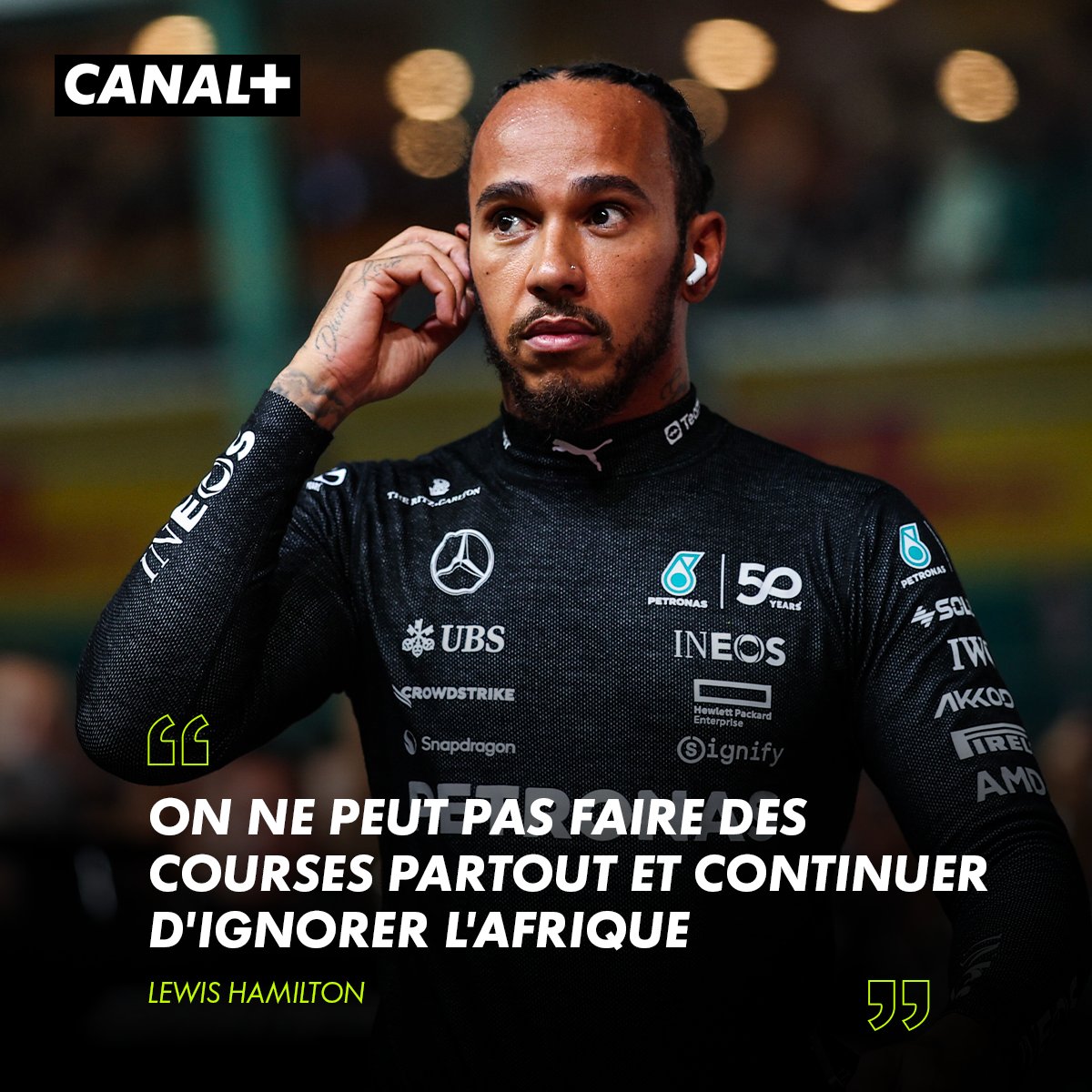 CANAL+ SPORT Afrique tweet media