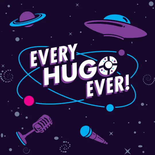 EveryHugoEver's tweet photo. NEW EPISODE: We've thawed from cyro-sleep to welcome you to Season 2 of Every Hugo Ever! We are opening with 2010’s Short Story winner, “Bridesicle” by Will McIntosh! Frozen bodies, mind transfers, and dreams between life and death are a great sign for a new set of stories. https://t.co/GQnKFpzg1A