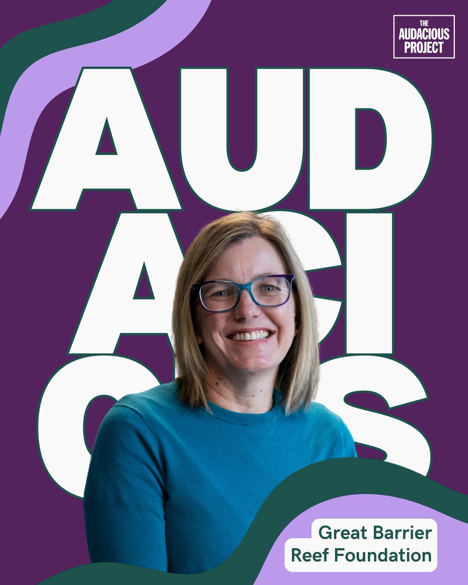 The Audacious Project tweet media