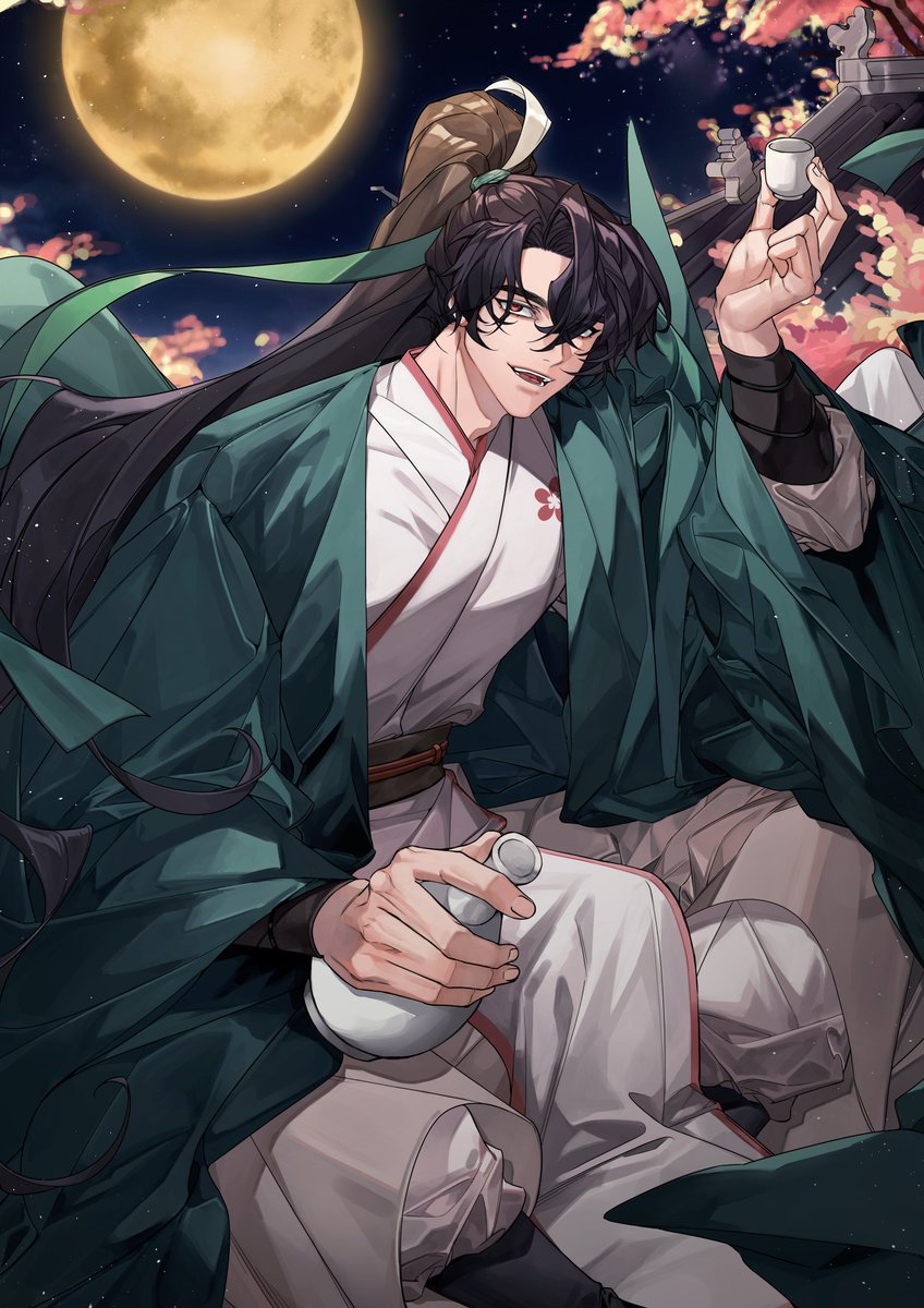 #네가_지켜낸_청명한_세상이야__네이버웹툰불매
#만방에_고하라_검존께서_귀환하셨다__네이버웹툰불매

검존장로님의 생신날 기념으로 협력했던 그림을 올려둡니다!
다들 오늘 하루도 화이팅!