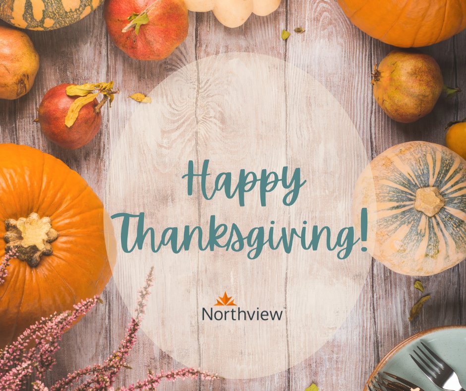 rentnorthview's tweet photo. Happy Thanksgiving from all of us at Northview! Enjoy your long weekend 🍂🍁
A reminder our offices are closed for the holiday on Monday, Oct. 14. https://t.co/LhfBt3NpLR