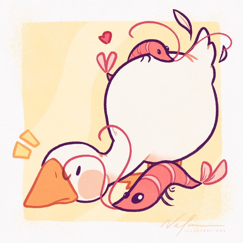 βΈ N e f r a (@nefraillu) on Twitter photo StreamINK Day 2 - Shrimp, prompt by <a href="/helenagaifem/">helenagaifem βΏ DOKOMI 3B23</a> π¦ || #streamink2024 #gooseart StreamINK Day 2 - Shrimp, prompt by <a href="/helenagaifem/">helenagaifem βΏ DOKOMI 3B23</a> π¦ || #streamink2024 #gooseart