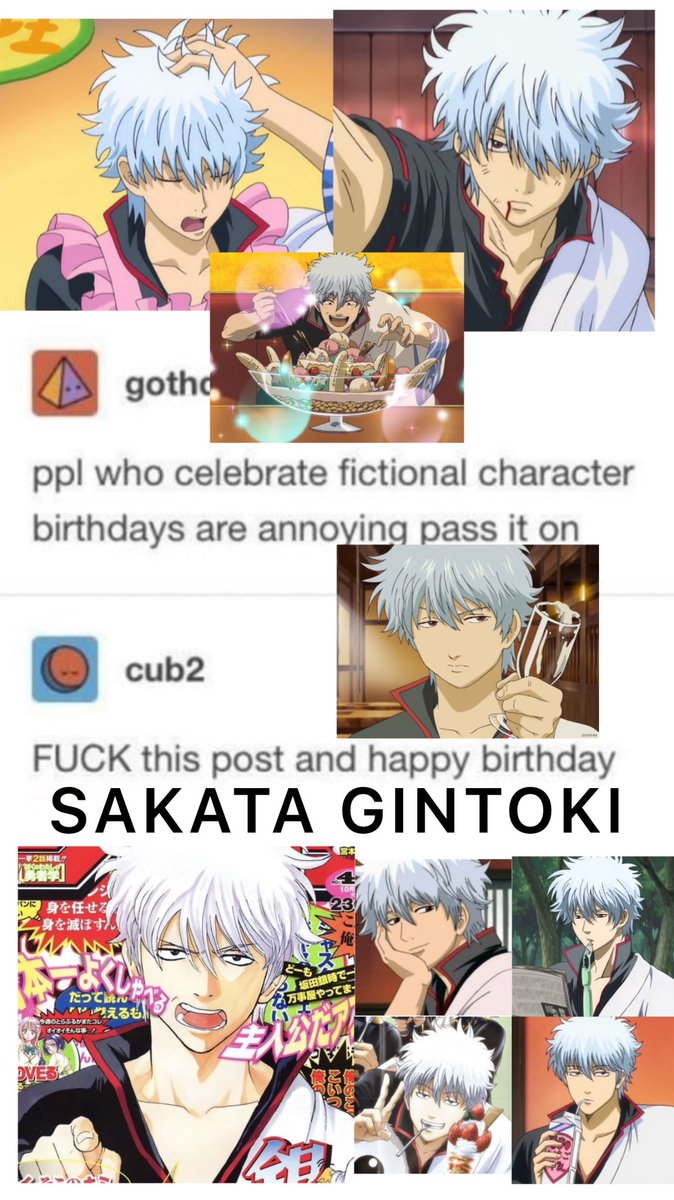 jjgayyy's tweet photo. HAPPY BIRTHDAY GIN-CHAN ILYSM !!!! 🤍🤍🤍

#坂田銀時生誕祭2024
#坂田銀時誕生祭2024
#坂田銀時 #銀時 https://t.co/EnR0h3Q5ps