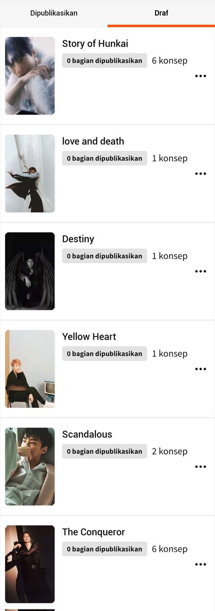caskyi's tweet photo. 1001 project yg dimaksud, blm termasuk draft au di notes. ada yg dari 2021 gak disentuh lagi 🙃 otaknya jalan cuma males ngerjain, sekalinya dikerjain gak lama kedistract sama hal lain 🤌🏻 https://t.co/18YcPwZCDb