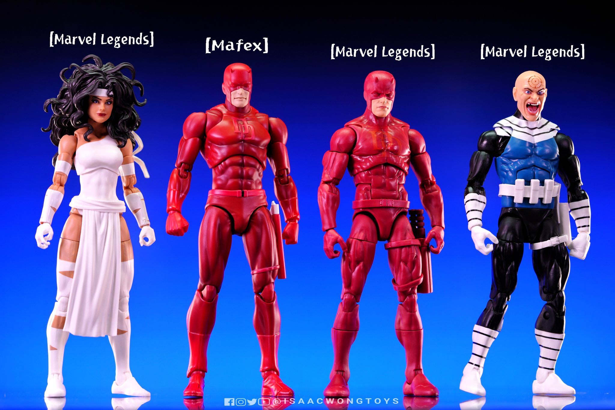 新品 MAFEX No.223 除か デアデビル DAREDEVIL（COMIC Ver