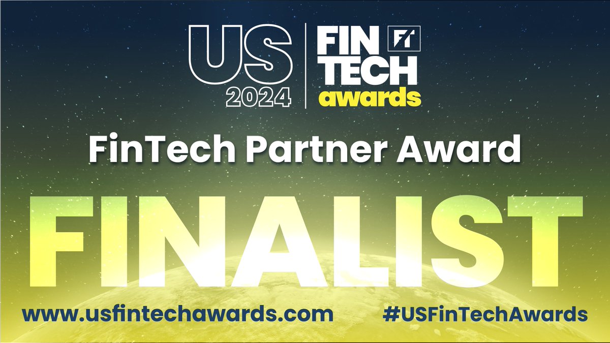 BankTechVC's tweet image. We are excited to announce that we have been chosen as a finalist for the Fintech Partner of the Year Award! Our team is so honored to be nominated. Thank you to everyone who has supported us! 🏆🎊
#BankTechVentures #Fintech #CommunityBanking #banktech
usfintechawards.com/2024-shortlist…