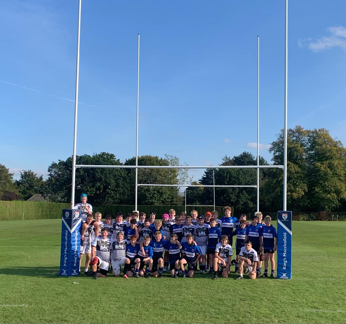 Trafford Schools Rugby (@traff_sch_rugby) on Twitter photo Today is our birthday.
2 years to the day since our first ever fixture v alti boys played in inside out rugby shirts .
Last weekend seen us field 3 age groups (60 kids) v <a href="/KingsMacRugby/">๐๐ถ๐ป๐ดโ๐ ๐ ๐ฎ๐ฐ๐ฐ๐น๐ฒ๐๐ณ๐ถ๐ฒ๐น๐ฑ ๐ฅ๐๐ด๐ฏ๐</a> Today is our birthday.
2 years to the day since our first ever fixture v alti boys played in inside out rugby shirts .
Last weekend seen us field 3 age groups (60 kids) v <a href="/KingsMacRugby/">๐๐ถ๐ป๐ดโ๐ ๐ ๐ฎ๐ฐ๐ฐ๐น๐ฒ๐๐ณ๐ถ๐ฒ๐น๐ฑ ๐ฅ๐๐ด๐ฏ๐</a>