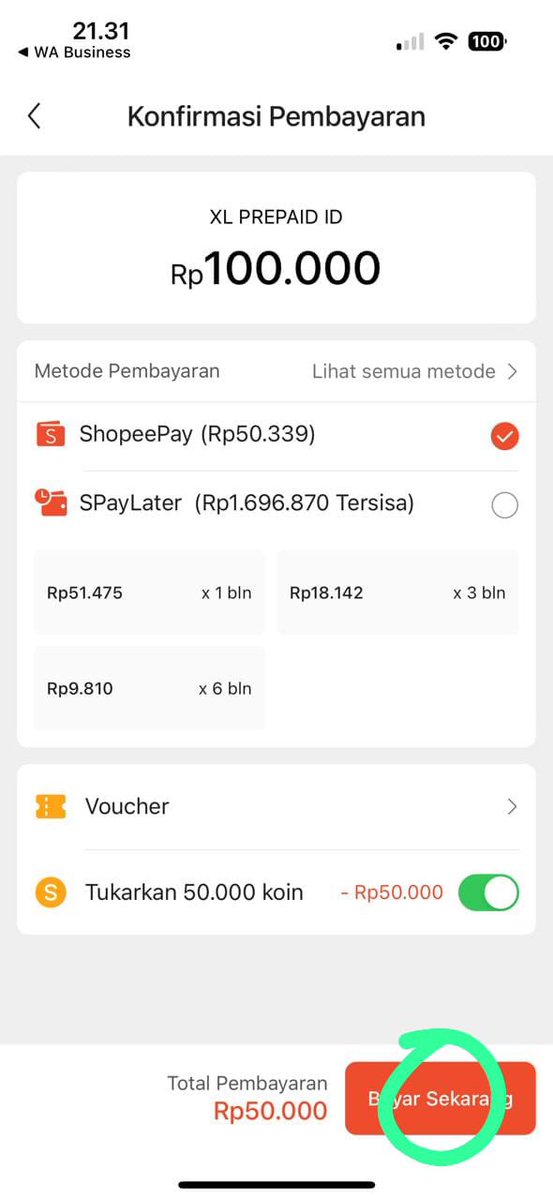 archgve's tweet photo. @cacabigwins @tanyarlfes hai ka caca! klo mau cv koin shopee bisa sm aku ya!

yuk, bisa chat aku langsung ke dm or wa https://t.co/KPQ1OuChxF https://t.co/Ijn4ucrYyc