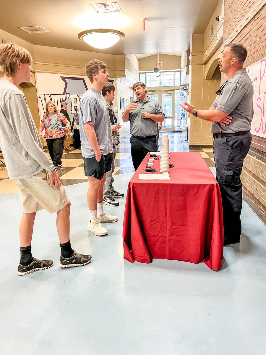 TuscaloosaFireRescue (@t_town_fire) on Twitter photo Thank you to <a href="/rams_hs/">Northside High School</a> for allowing us to participate in your college application week! We enjoyed engaging with students who are considering a career in the fire service. Thank you to <a href="/rams_hs/">Northside High School</a> for allowing us to participate in your college application week! We enjoyed engaging with students who are considering a career in the fire service.