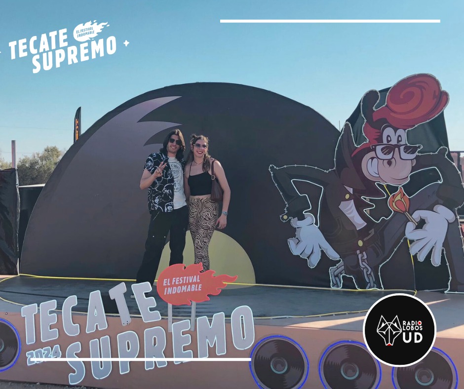 Radio_LobosUD's tweet photo. El festival indomable regreso este Sábado 5 de Octubre #TecateSupremo 2024 📷 que se llevó acabo en el Hipódromo de Ciudad Juárez, acá te dejamos algunas postales. 📷📷 @ApodacaGroup 
Patrocinado por Universidad de Durango Campus Chihuahua https://t.co/2G2ZdrgxFO