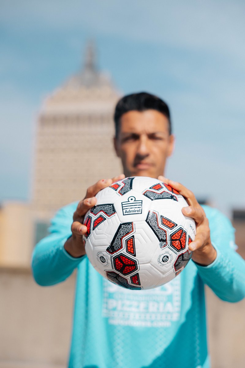 This one’s a *keeper*. 🩵

Fading in and out from left to right, the new <a href="/RLancers/">Rochester Lancers</a> goalkeeper kit shows the club’s pattern in an alternative way. A light blue for the home kit, a black version for the away jersey.   

Admiral. What Makes the Jersey.
