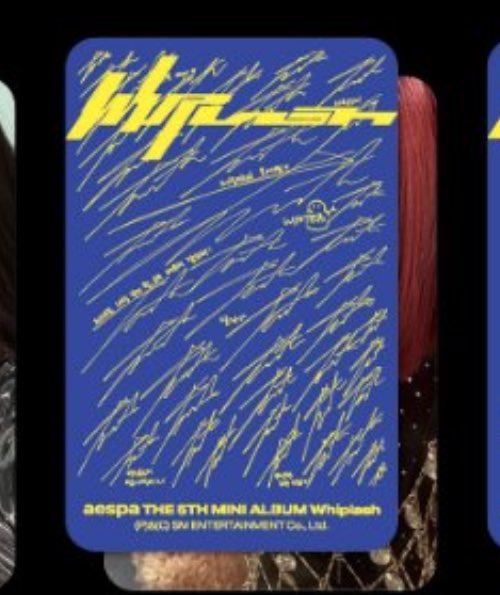 winterstellarz's tweet photo. “winter we need you to sign the back of your photocard for the album”

winter: https://t.co/kfxhV570mJ