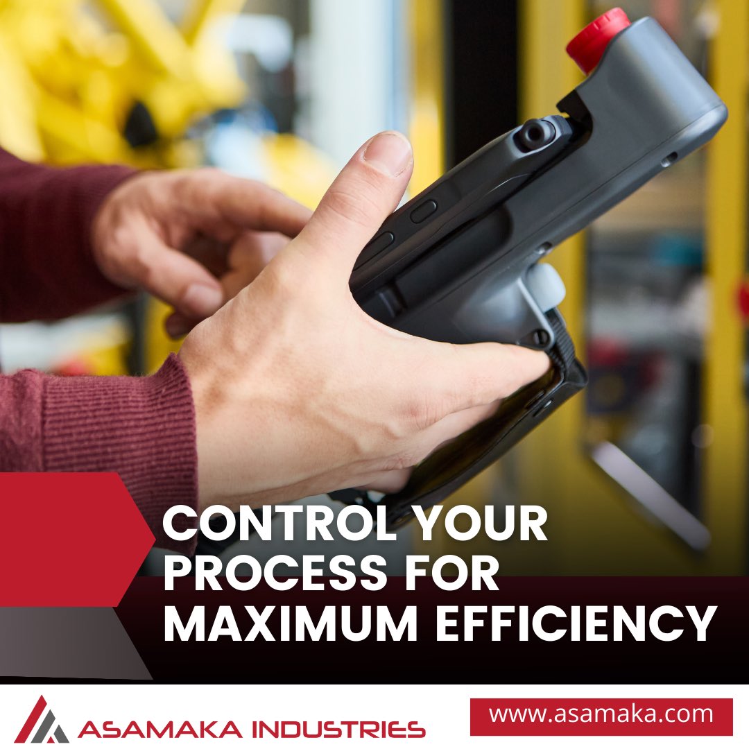 AsamakaIndustry's tweet image. Take Charge of Your Production! ⚙️

From streamlined control to enhanced productivity, our solutions are designed to help you master your process for peak results. ⚡️

Contact Us Today!
#AutomationProduction #ControlProcess