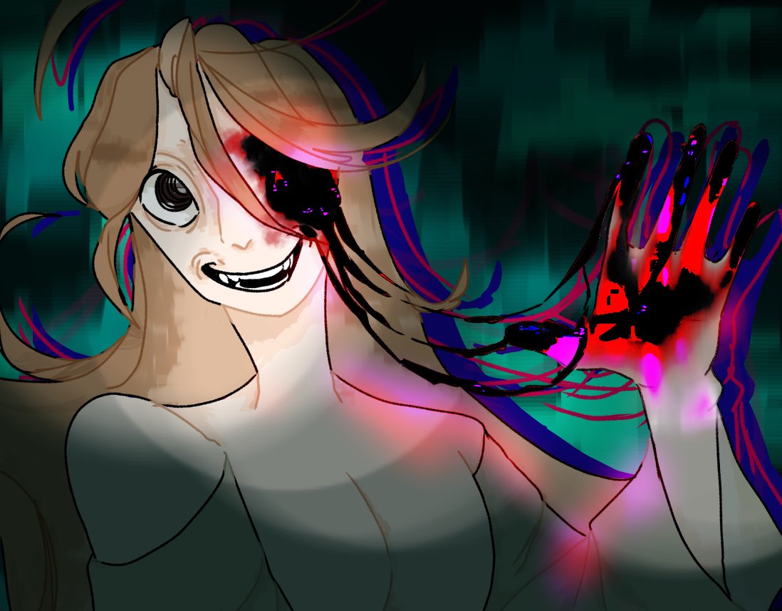 ghost_bluues's tweet photo. ActuallyInfected day one let’s goooo

Warning gore??? First time drawing horror: very funky and fresh #ActuallyInfected @ActuallyRea https://t.co/CkiOvfkzg9