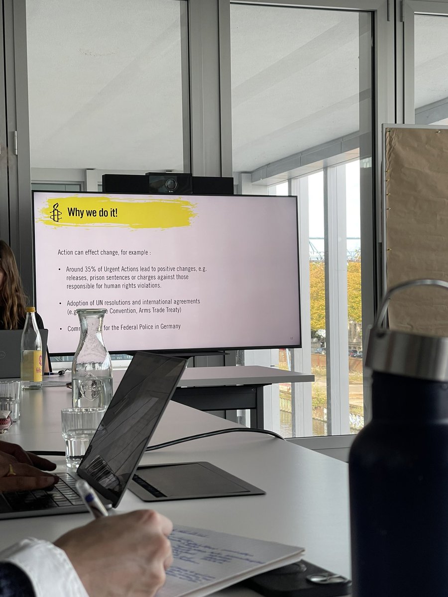 Anastasiia Zhuravel (@_zhuravel_a) on Twitter photo It has been a pleasure to visit <a href="/amnesty_de/">Amnesty Deutschland</a> office with <a href="/thehertieschool/">Hertie School</a> students organised by <a href="/HertieCFR/">Centre for Fundamental Rights - Hertie School</a>! I learned a lot about the work of the largest human rights movement in the world and checked out their new office! #HumanRights #AmnestyInternational 💛 It has been a pleasure to visit <a href="/amnesty_de/">Amnesty Deutschland</a> office with <a href="/thehertieschool/">Hertie School</a> students organised by <a href="/HertieCFR/">Centre for Fundamental Rights - Hertie School</a>! I learned a lot about the work of the largest human rights movement in the world and checked out their new office! #HumanRights #AmnestyInternational 💛