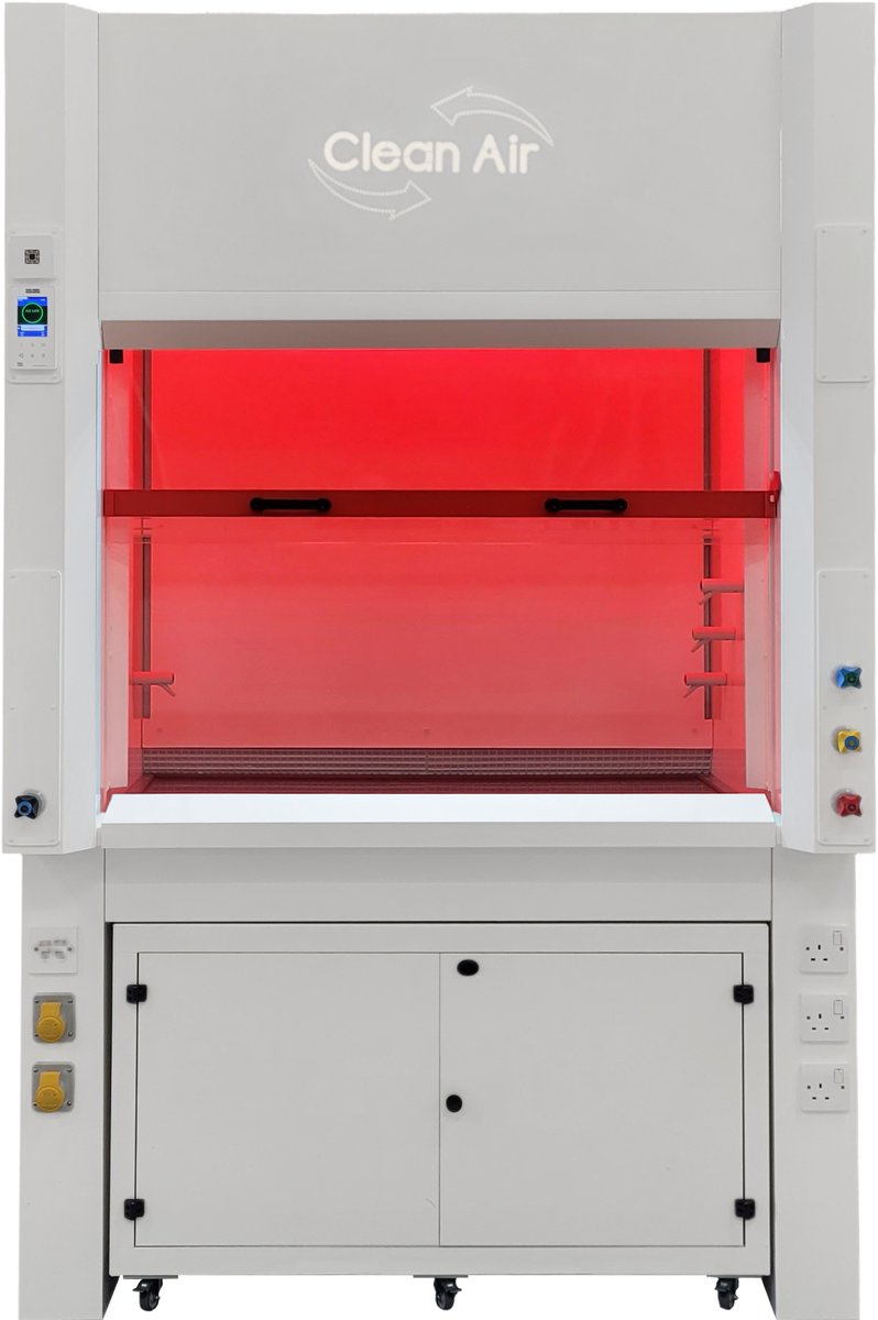 Join us at the NEC 30–31 Oct stand D50 for #LabInnovations! 

See our new corrosive-resistant plastic #FumeCupboard, the PPX. Designed, optimised &amp; type-tested using CFD to protect the lab community with even better containment!

bit.ly/LabIn24
#Labsafety #CFD #PPX