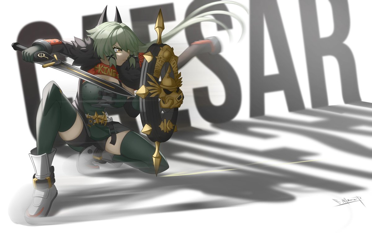 Our Twitter is back guys

Caesar King from Zenless Zone Zero #ZZZ