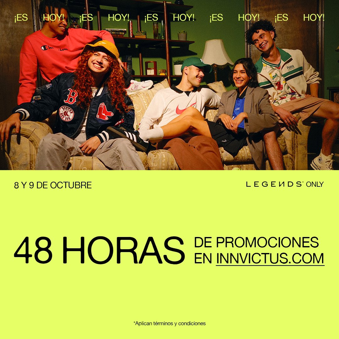 ÚLTIMO DÍA 🚨 
Aprovechas las ofertas exclusivas aquí lc.cx/viTzfh y ármate esos outfits que tanto querías. 🥵