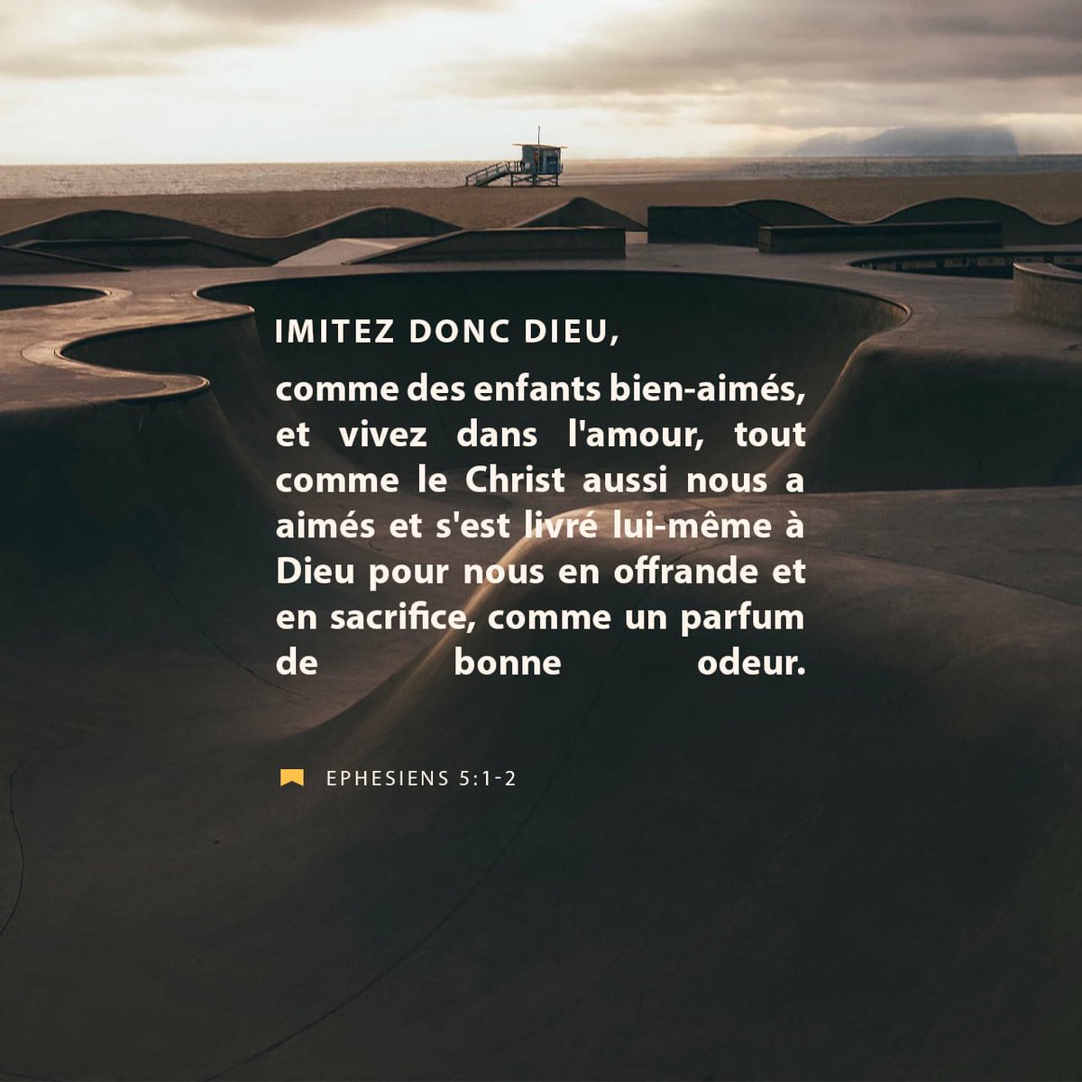 Ephesians || Ephésiens 5:1-2