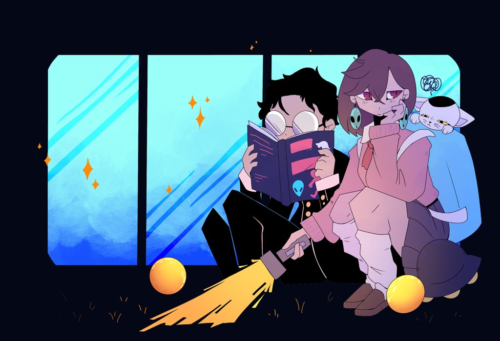 TheFrenchNugget's tweet image. I read the entirety of the dandadan manga and I still don’t know what the story is 

#Dandadan