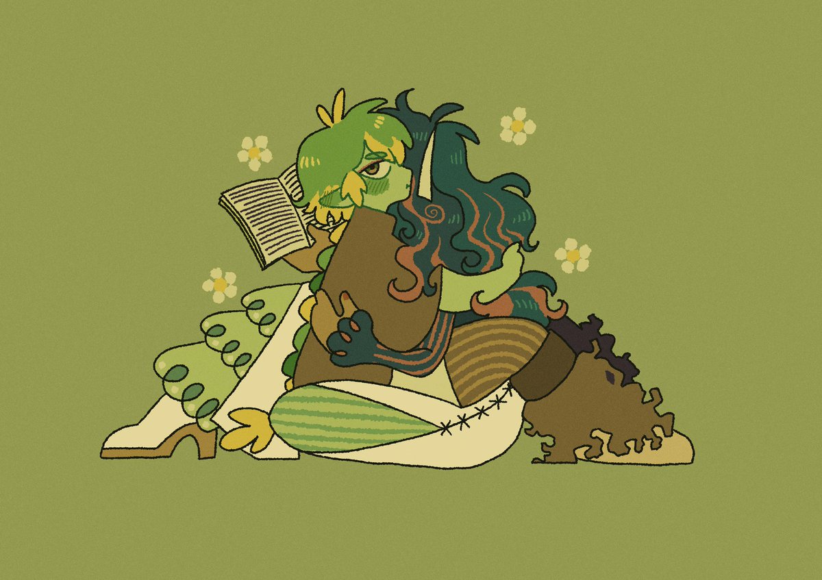 nyanmellos's tweet image. play it cool, sylvie... 😵‍💫