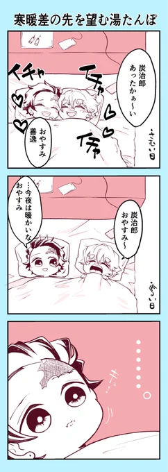 今年の湯たんぽ🎴⚡️ 