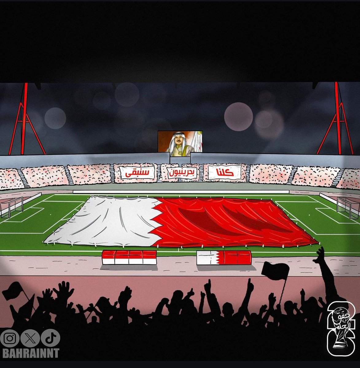 المنتخب البحريني 🇧🇭 tweet media