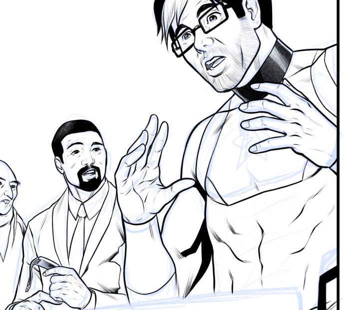 No joke the burgers were This Big