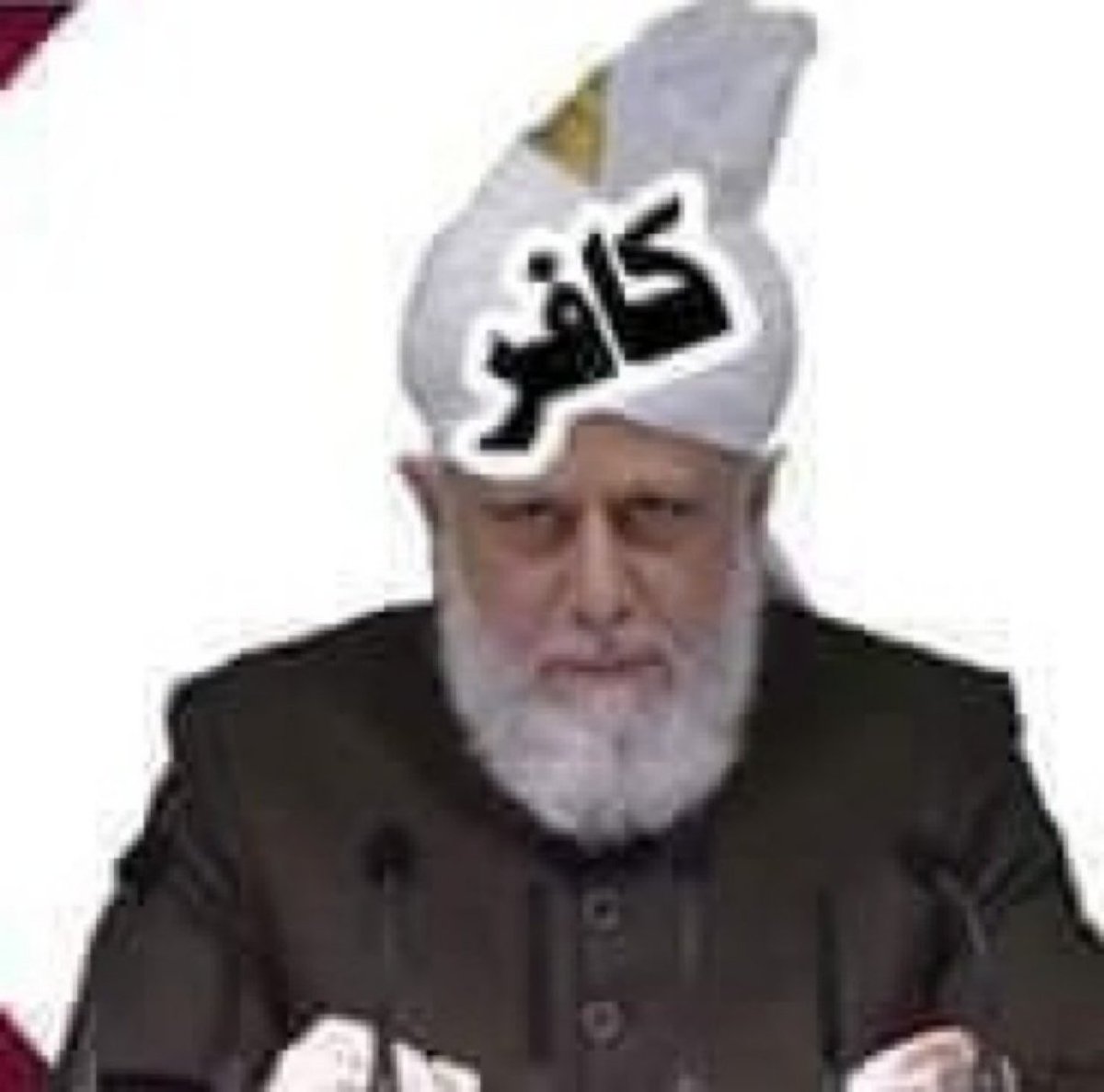 زندگی میں ایک بار قادیانیوں کو کافر لکھو تاکہ یہ انگلیاں قیامت کے دن گواہ بن جائیں گے کہ انہوں نے نبی کریمﷺ کے دشمنوں کو کافر لکھا تھا۔۔۔۔
کافر کافر قادیانی کافر