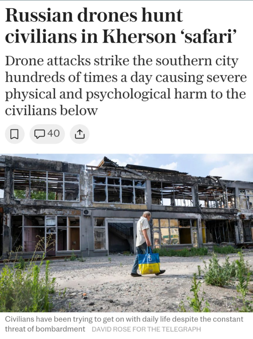 Never forget that Russia is a terrorist state.
