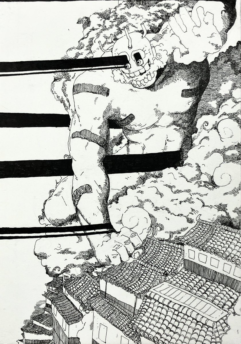 wtnb_pppen's tweet image. #PortofolioDay

ballpoint pen art.