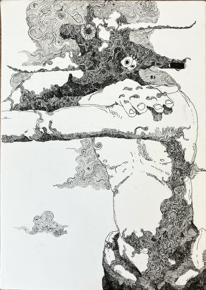 wtnb_pppen's tweet image. #PortofolioDay

ballpoint pen art.