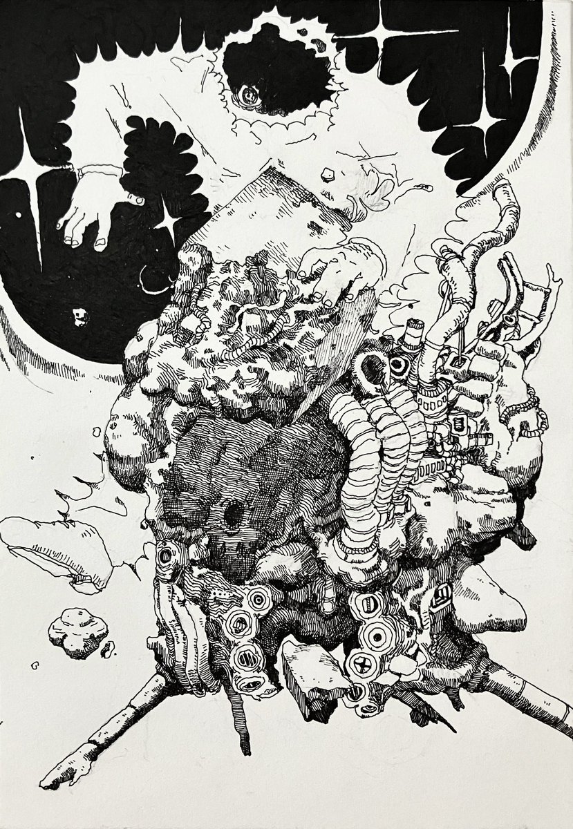 wtnb_pppen's tweet image. #PortofolioDay

ballpoint pen art.