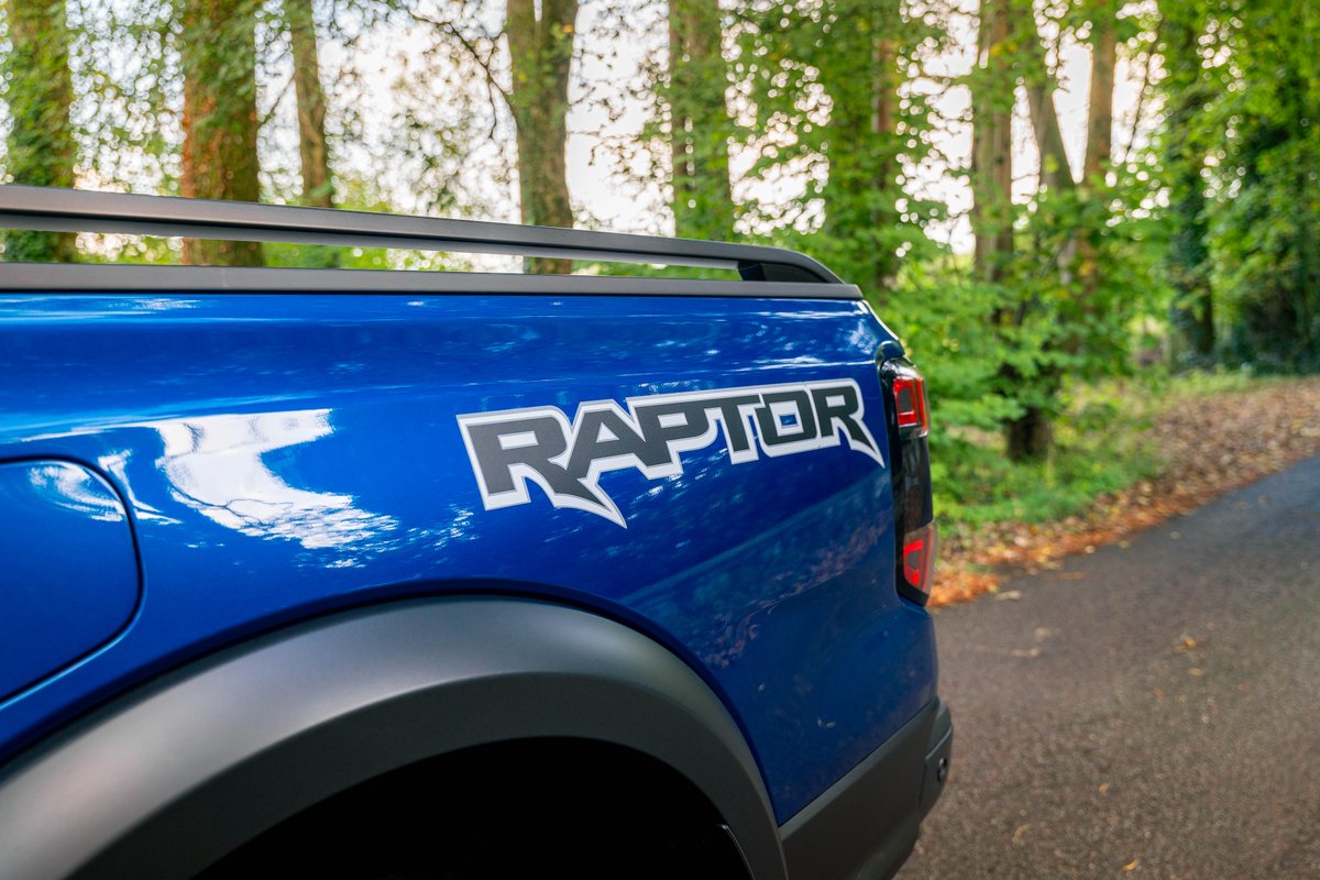 Ready for adventure? 

Well look no further! We are pleased to welcome this 2023 (23) Ford Ranger Raptor into Stock🦖. Since new, it has only covered 1,860 miles.

#Ford #Raptor #Ranger #BlueLightning