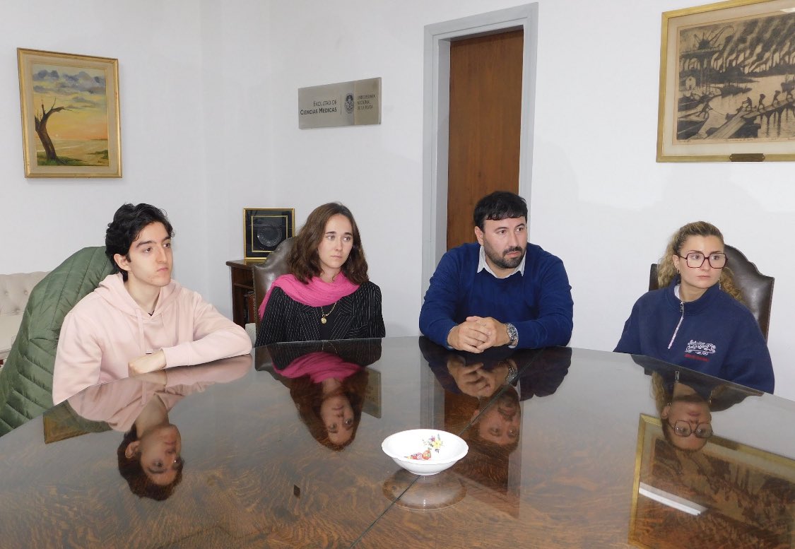 CienciasMédicas UNLP tweet media