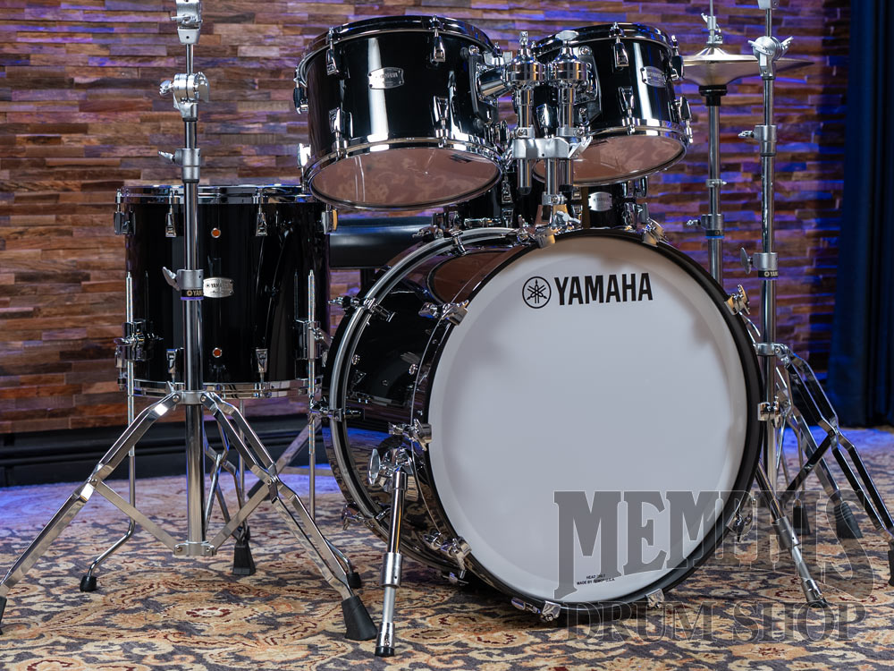 memphisdrumshop's tweet image. The @YamahaDrums Absolute Hybrid Maple Drum Set 22/10/12/14 - Solid Black ($3,539.98). This hybrid design delivers a rich, clear tone across a full dynamic range, from pianissimo to fortissimo. Check it out at memphisdrumshop.com/products/yamah…

#drums #drumset #drumshop #yamahadrums