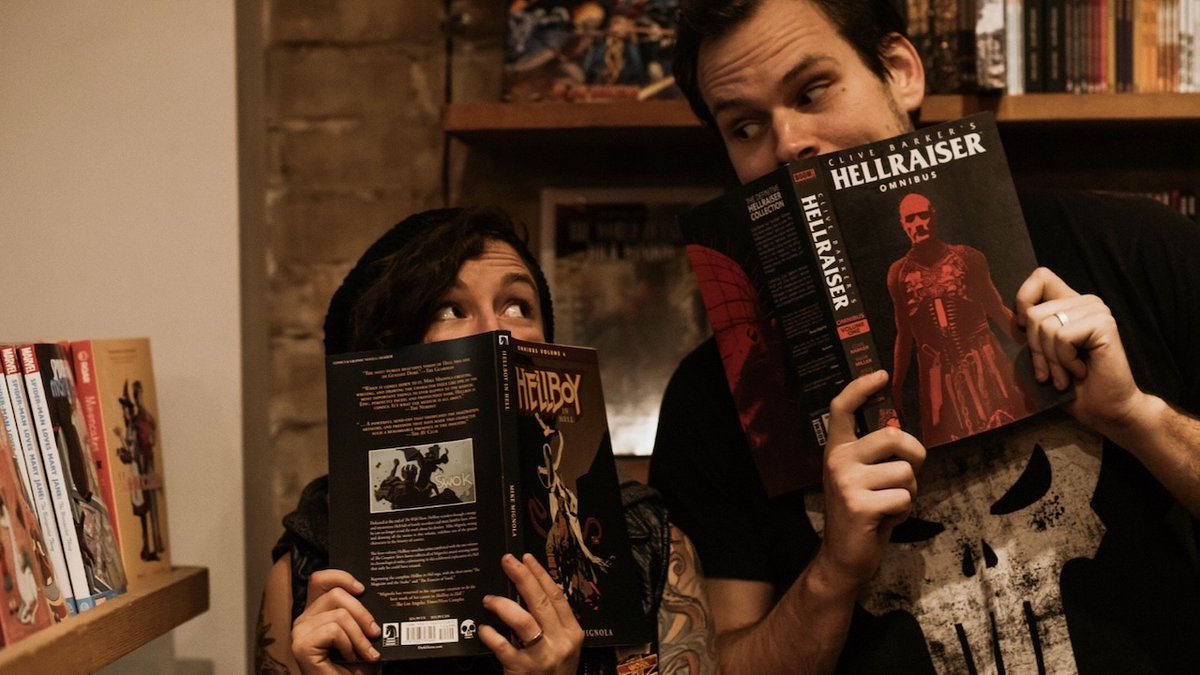 Meet the Toronto couple behind the first horror bookstore in Canada streetsoftoronto.com/little-ghosts-…