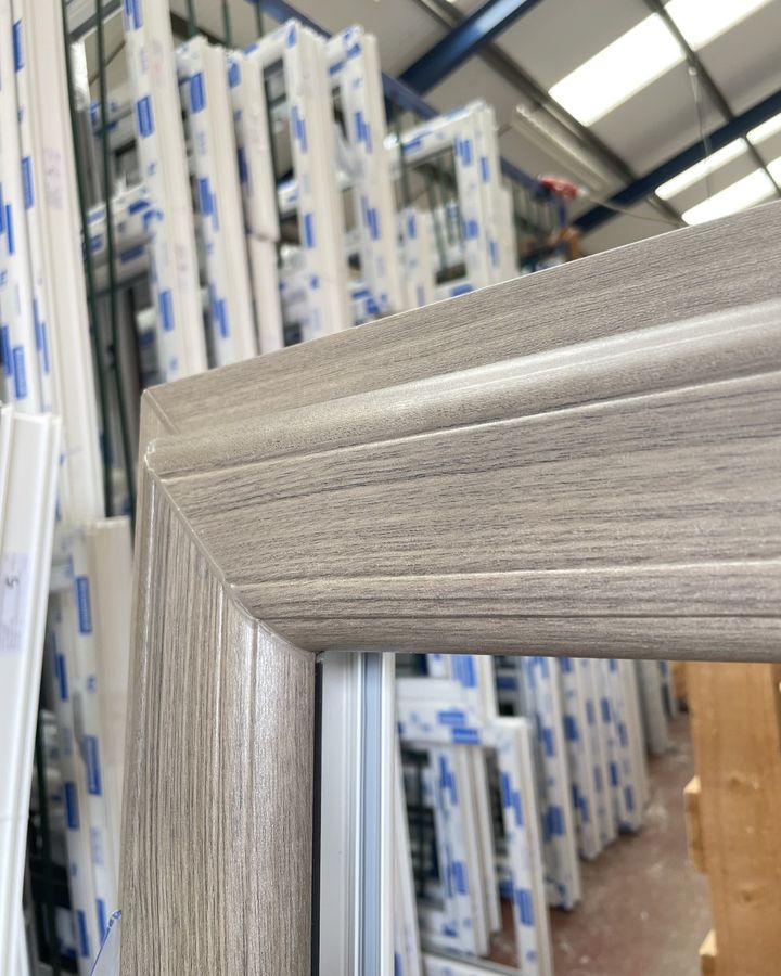 The start of a new month saw another new set of Grey Cedar windows from Deceuninck roll off our production line.

Our product range is expanding all the time with new styles and colours. For more information, visit our website or contact us today!