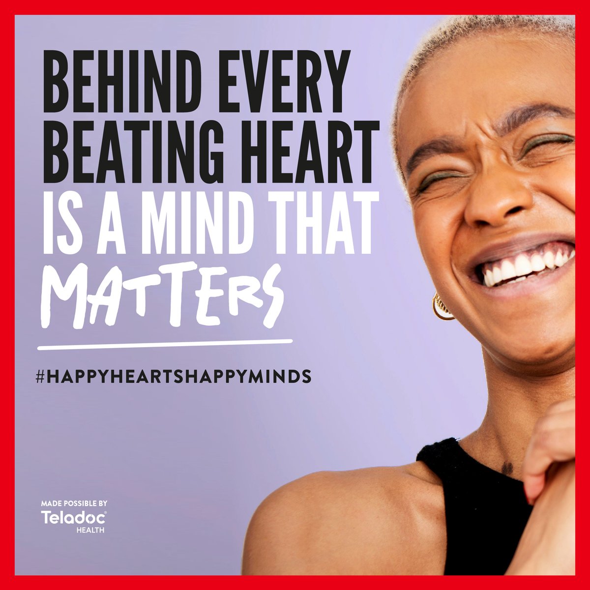worldheartfed's tweet photo. This #WorldMentalHealthDay, take just 5 minutes to focus on yourself!
Our Five to Thrive initiative offers a free 21-day toolkit with heart- and mind-boosting activities.
Start now: https://t.co/BQtQ4JXkiz #T52T https://t.co/0SBFkPjtsw