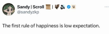 Andrey_10gwei's tweet photo. First, you say you love your community, then talk about the first rule of happiness and low expectations, and then you're like, "Oh, where did all our users go?"
Right, @sandypeng ? https://t.co/V9mHcc7kNk