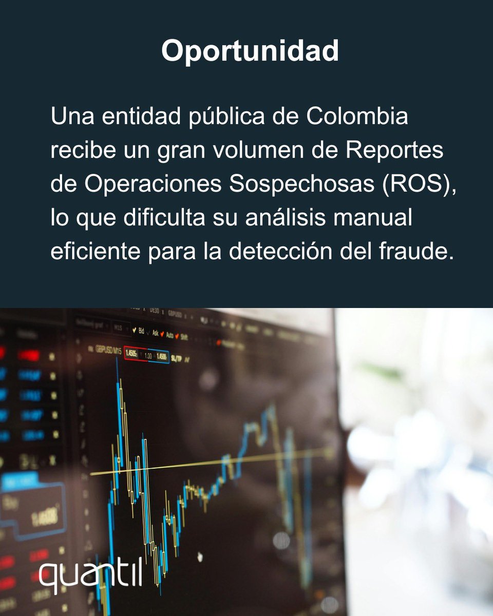 QuantilMA's tweet photo. 🏦 Los bancos que ganan al menos $10 millones al año se enfrentan en promedio 2,000 intentos de fraude al mes, y los bancos más grandes pueden enfrentarse a decenas de miles de ataques de fraude al mes. - Banking Journal 

¿Qué está haciendo tu banco para prevenir el fraude? https://t.co/v5Wi764e87